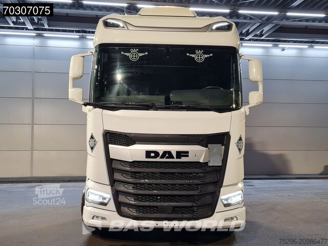 MTS standard DAF XG 480 4X2 Standklima Alcoa's