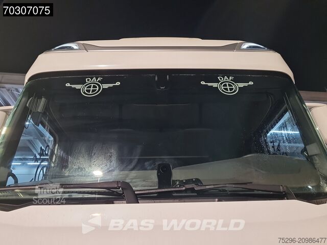 MTS standard DAF XG 480 4X2 Standklima Alcoa's