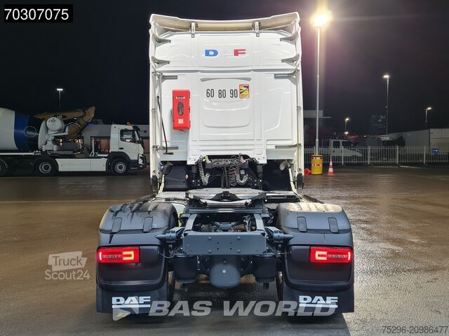 MTS standard DAF XG 480 4X2 Standklima Alcoa's