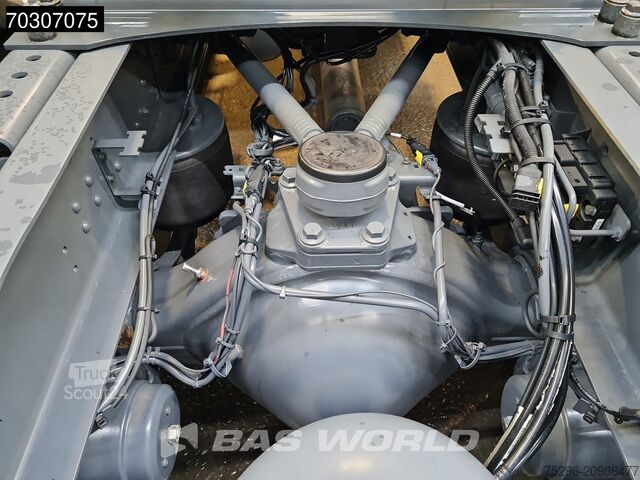 MTS standard DAF XG 480 4X2 Standklima Alcoa's