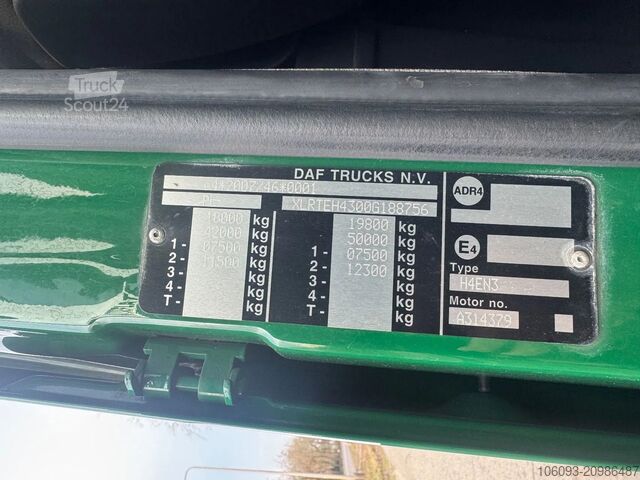 MTS standard DAF XF 480 Superspace