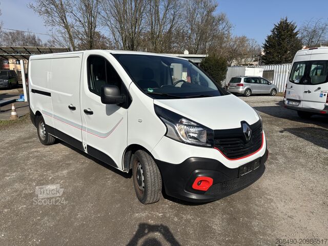 Fourgon tôlé, climatisation, système de navigation, 89 kW Renault Trafic L