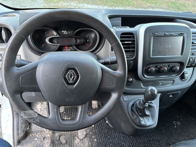 Fourgon tôlé, climatisation, système de navigation, 89 kW Renault Trafic L
