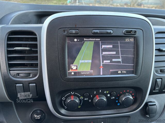Fourgon tôlé, climatisation, système de navigation, 89 kW Renault Trafic L
