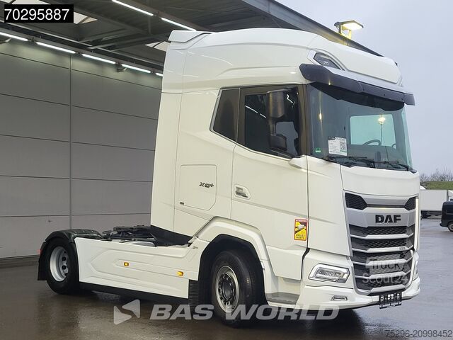 MTS standard DAF XG+ 530 4X2 Retarder 2xTanks ACC Standklima