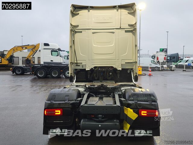 MTS standard DAF XG+ 530 4X2 Retarder 2xTanks ACC Standklima