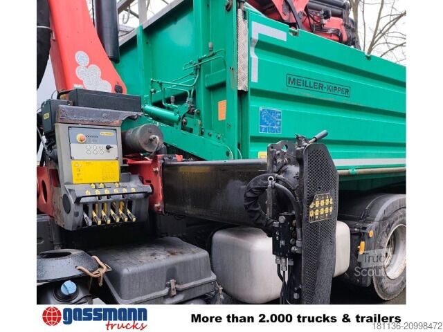 Kiepwagen Mercedes-Benz Arocs 2545 L 6x4 HAD, Kran Palfinger PK19.001