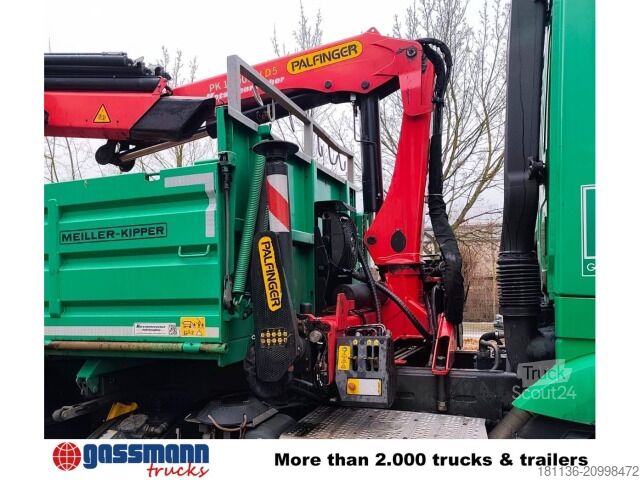 Kiepwagen Mercedes-Benz Arocs 2545 L 6x4 HAD, Kran Palfinger PK19.001