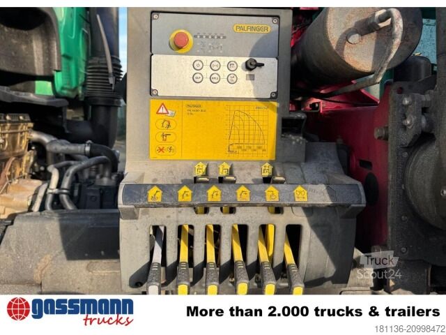 Kiepwagen Mercedes-Benz Arocs 2545 L 6x4 HAD, Kran Palfinger PK19.001