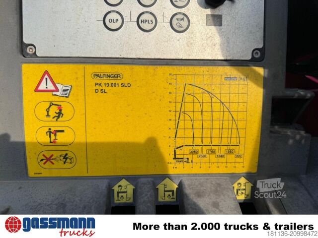 Kiepwagen Mercedes-Benz Arocs 2545 L 6x4 HAD, Kran Palfinger PK19.001
