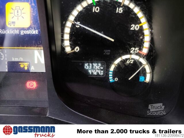 Kiepwagen Mercedes-Benz Arocs 2545 L 6x4 HAD, Kran Palfinger PK19.001