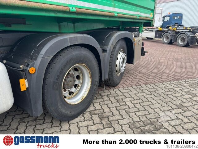 Pašizgāzējs kravas automašīna Mercedes-Benz Arocs 2545 L 6x4 HAD, Kran Palfinger PK19.001