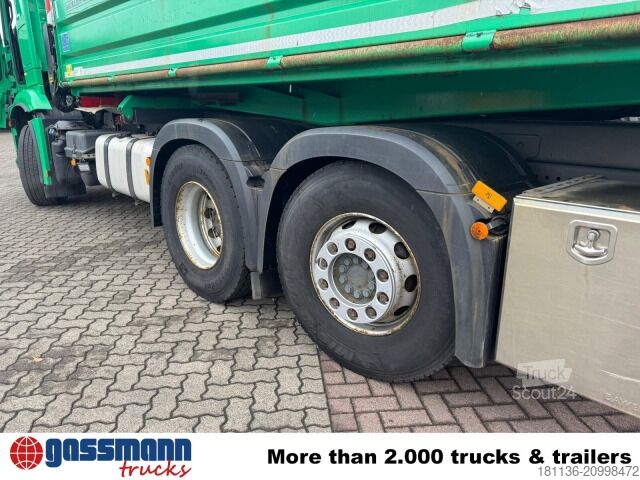 Pašizgāzējs kravas automašīna Mercedes-Benz Arocs 2545 L 6x4 HAD, Kran Palfinger PK19.001