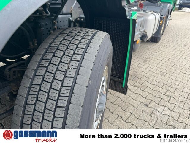 Pašizgāzējs kravas automašīna Mercedes-Benz Arocs 2545 L 6x4 HAD, Kran Palfinger PK19.001