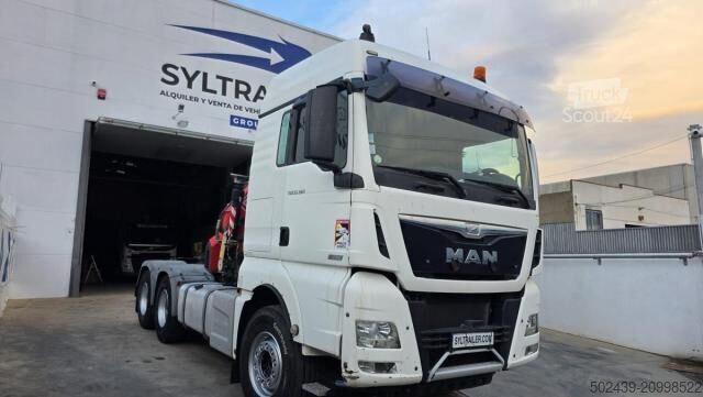 Véhicule tracteur MAN TGX 33.560