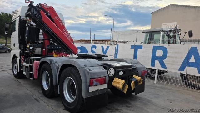 Véhicule tracteur MAN TGX 33.560