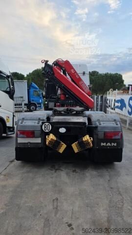 Véhicule tracteur MAN TGX 33.560