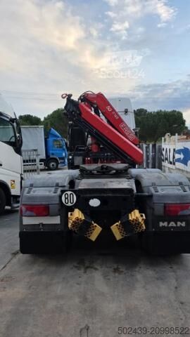 Véhicule tracteur MAN TGX 33.560