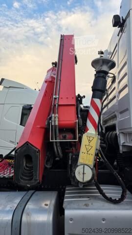 Véhicule tracteur MAN TGX 33.560