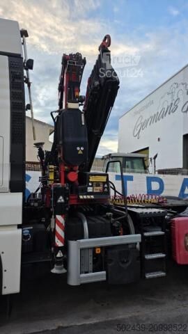 Véhicule tracteur MAN TGX 33.560