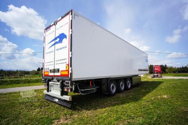 Semi-remorque frigorifique Lamberet ( LOCATION / RENT )