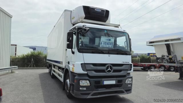 Koelwagen Mercedes-Benz Actros 2532