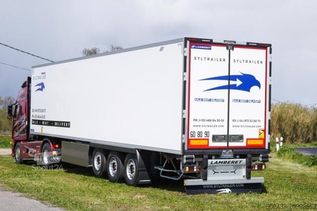 Semirremolque frigorífico Lamberet (LOCATION / RENT)