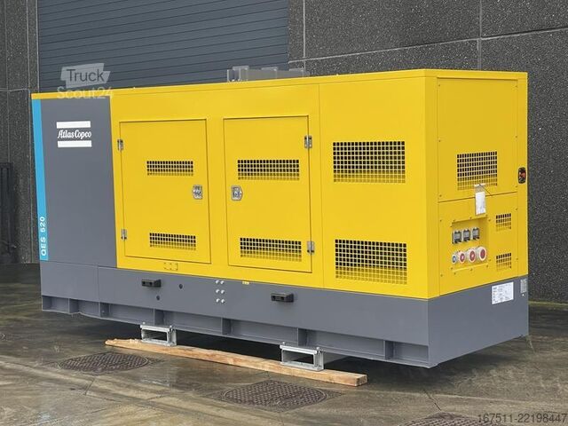 Granulats Atlas Copco QES 520 CUD 50HZ 400V 3PH CE