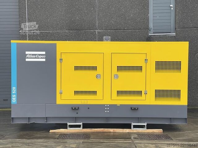 Granulats Atlas Copco QES 520 CUD 50HZ 400V 3PH CE