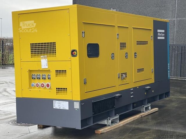 Granulats Atlas Copco QES 520 CUD 50HZ 400V 3PH CE