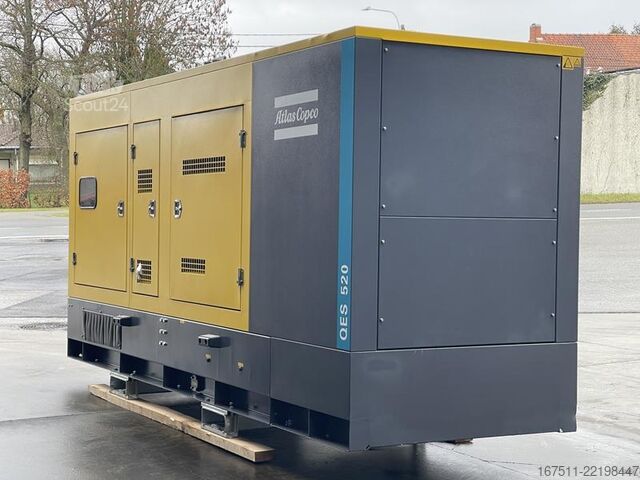 Granulats Atlas Copco QES 520 CUD 50HZ 400V 3PH CE