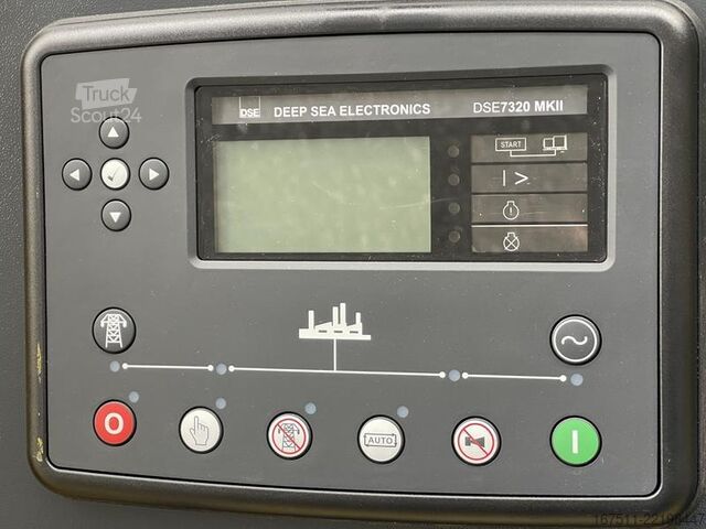 Granulats Atlas Copco QES 520 CUD 50HZ 400V 3PH CE