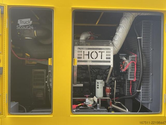 Granulats Atlas Copco QES 520 CUD 50HZ 400V 3PH CE