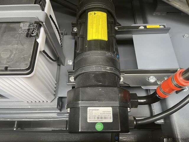 Agregat Atlas Copco QES 520 CUD 50HZ 400V 3PH CE