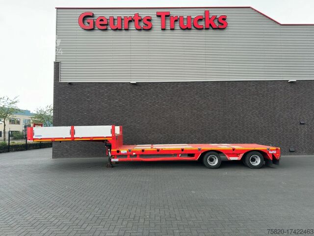 Caricatore semi basso Danson HLB45 2-AXEL EXTENDABLE SEMI DIEPLADER/TIEFLADE...