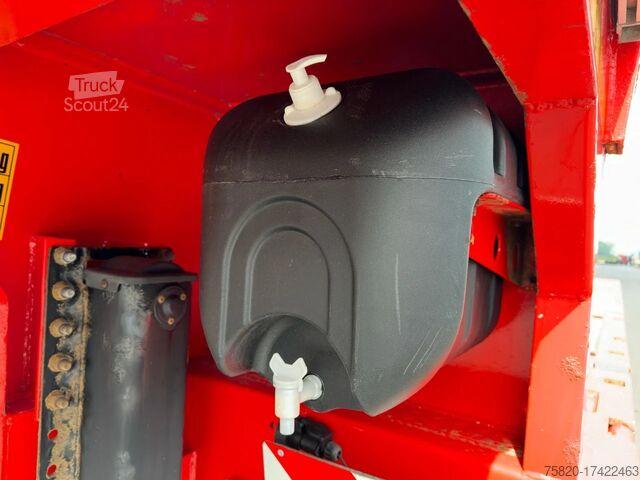 Semi-remorque surbaissée Danson HLB45 2-AXEL EXTENDABLE SEMI DIEPLADER/TIEFLADE...
