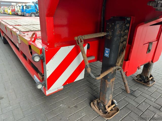 Semi-remorque surbaissée Danson HLB45 2-AXEL EXTENDABLE SEMI DIEPLADER/TIEFLADE...