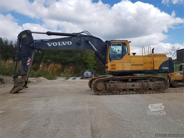 حفارة مجنزرة VOLVO EC700 BLC