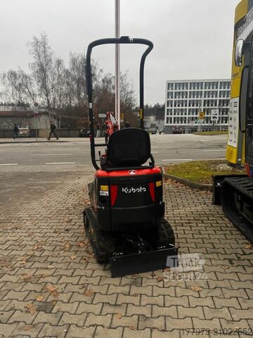 حفارة صغيرة KUBOTA K008-5