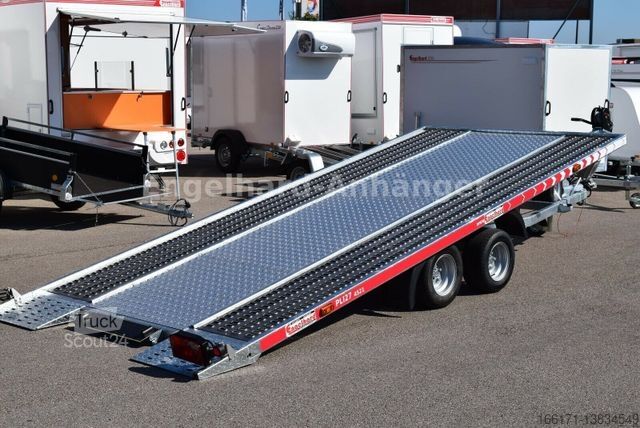 Přepravník automobilů LORRIES PLI -Kipper- 450x200cm 3000kg Autotransporter