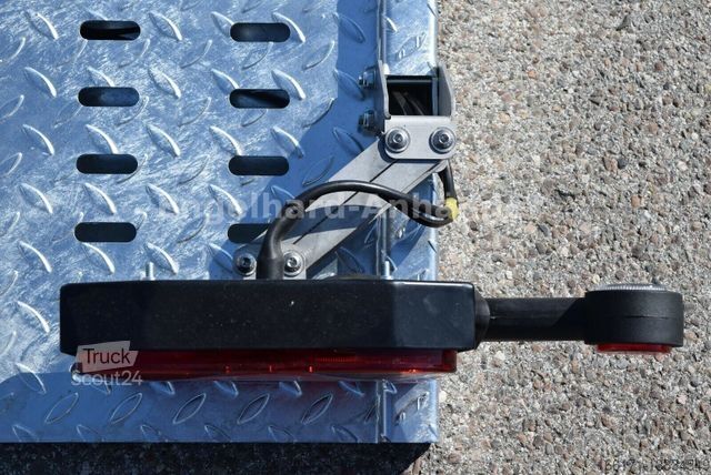 Přepravník automobilů LORRIES PLI -Kipper- 450x200cm 3000kg Autotransporter