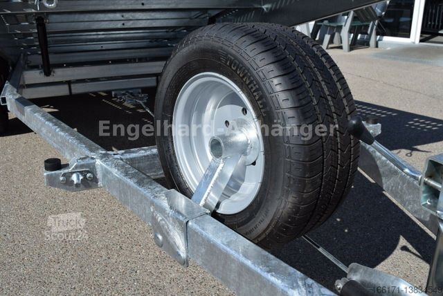 Přepravník automobilů LORRIES PLI -Kipper- 450x200cm 3000kg Autotransporter