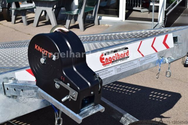 Přepravník automobilů LORRIES PLI -Kipper- 450x200cm 3000kg Autotransporter