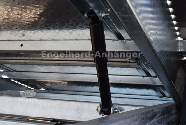 Přepravník automobilů LORRIES PLI -Kipper- 450x200cm 3000kg Autotransporter