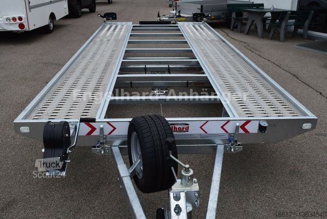 Přepravník automobilů LORRIES PLI -Kipper- 450x200cm 3000kg Autotransporter