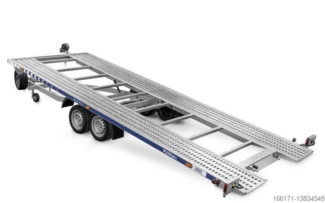 Přepravník automobilů LORRIES PLI -Kipper- 450x200cm 3000kg Autotransporter