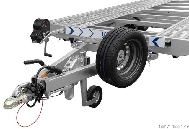 Přepravník automobilů LORRIES PLI -Kipper- 450x200cm 3000kg Autotransporter