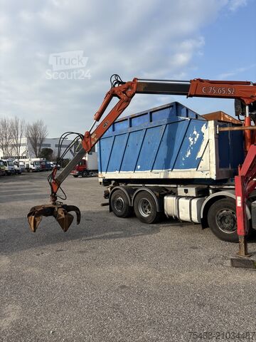 Conteneur à benne amovible iContainers GRU + POLIPO