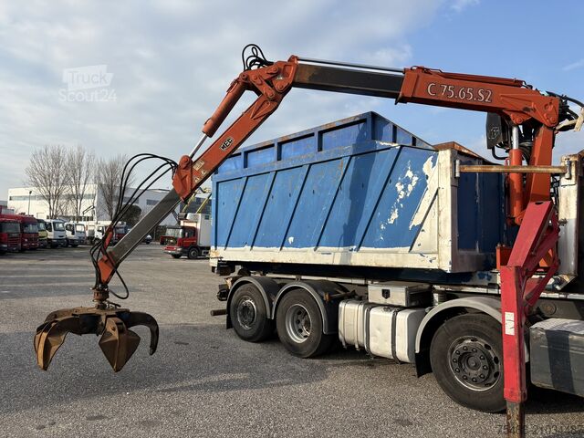 Conteneur à benne amovible iContainers GRU + POLIPO