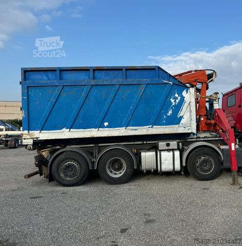 Conteneur à benne amovible iContainers GRU + POLIPO